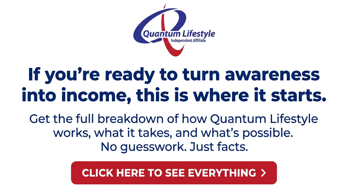 Quantum Lifestyle program artwork